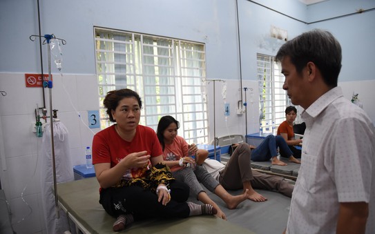Vụ 63 công nhân kèo nhà cái tỷ lệ bóng đá thực phẩm ở Bình Phước: Bất ngờ nguồn gốc thức ăn