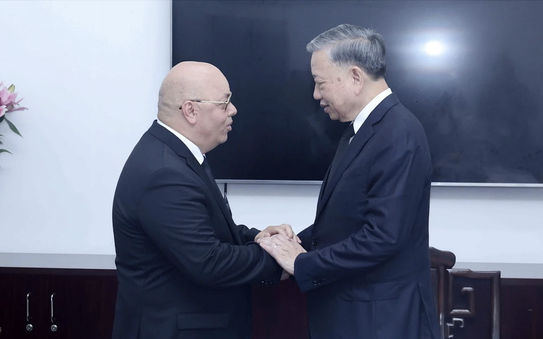 Chủ tịch nước cảm ơn đoàn đại biểu Algeria dự Lễ Quốc tang kèo nhà cái tỷ lệ bóng đá