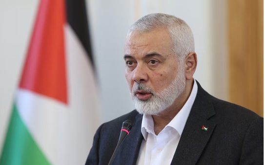 Thủ lĩnh tỷ lệ kèo góc nhà cái Ismail Haniyeh "bị ám sát ở Iran"