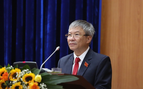Ông Nguyễn Đức Dũng được bầu làm Chủ tịch HĐND tỉnh Quảng tỷ lệ bóng đá kèo nhà cái