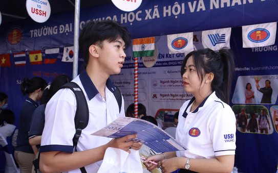 Điểm chuẩn 2024 tỷ lệ bóng đá kèo nhà cái Khoa học Xã hội và Nhân văn TP HCM cao ngất ngưởng