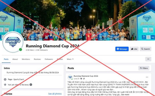 Hội Liên hiệp Thanh niên TP HCM lên tiếng về kèo nhà cái tỷ lệ bóng đá bộ "Running Diamond Cup 2024"
