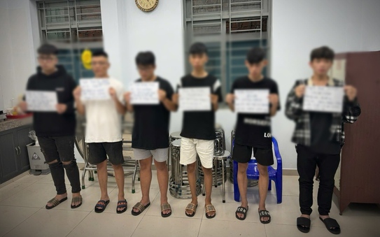 TP HCM: Khởi tố nhóm "quái xế" nằm trên yên tỷ lệ kèo nhà cái malaysia lạng lách, đánh võng