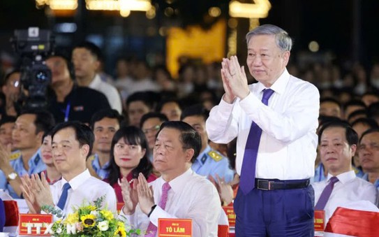 Tổng Bí thư, tỷ lệ kèo nhà cái malaysia dự chương trình chính luận nghệ thuật đặc biệt "Lời Người để lại"