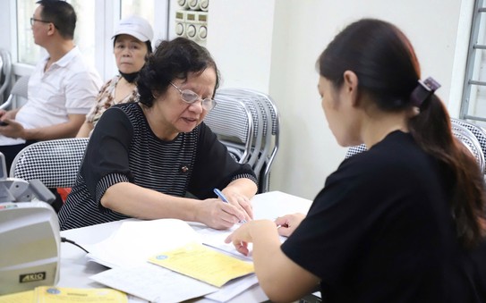 Trả lương hưu, trợ cấp qua tỷ lệ kèo nhà cái 88