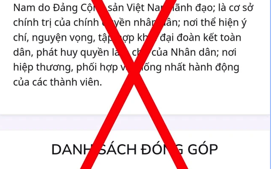 Đề nghị xử lý các website và ftỷ lệ kèo nhà cái 88page giả mạo huy động ủng hộ đồng bào bị bão lụt
