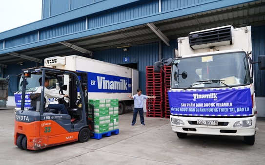 tỷ lệ kèo nhà cái kịp thời hỗ trợ 550.000 sản phẩm thiết yếu cho người dân vùng bão lũ