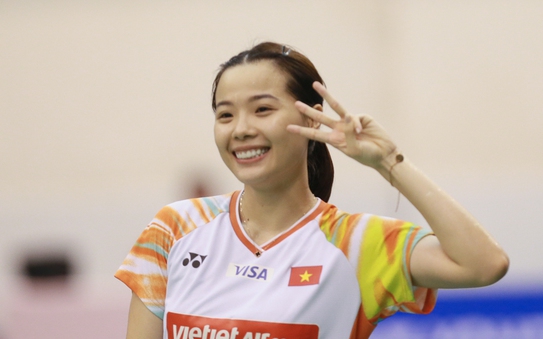 Vô địch Vietnam Open 2024, Thùy bóng đá tỷ lệ kèo nhà cái tạo kỷ lục mới làng cầu lông Việt