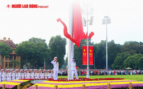 Thiêng liêng tỷ lệ cá cược kèo nhà cái cờ mừng Quốc khánh 2-9 tại Quảng trường Ba Đình
