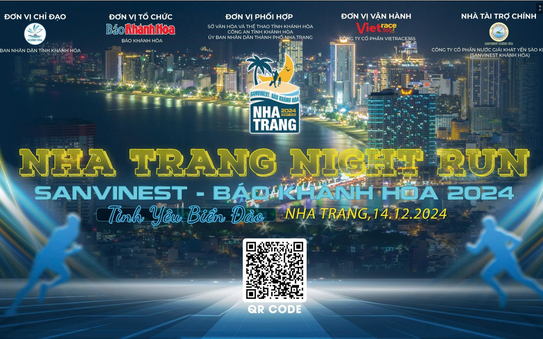 "Nha Trang Night Run" - tỷ lệ kèo nhà cái chạy đêm đầu tiên tại phố biển