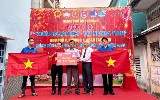 tỷ lệ kèo nhà cái trao tỷ lệ kèo góc nhà cái và hỗ trợ kinh phí học tập cho Quận Đoàn Tân Bình