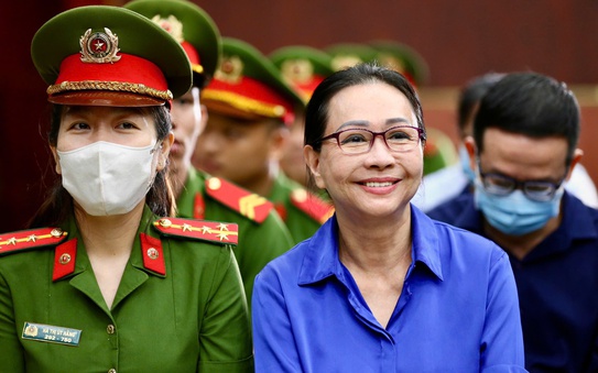Thông tin mới nhất về việc tỷ lệ bóng đá kèo nhà cái hành án liên quan bà Trương Mỹ Lan