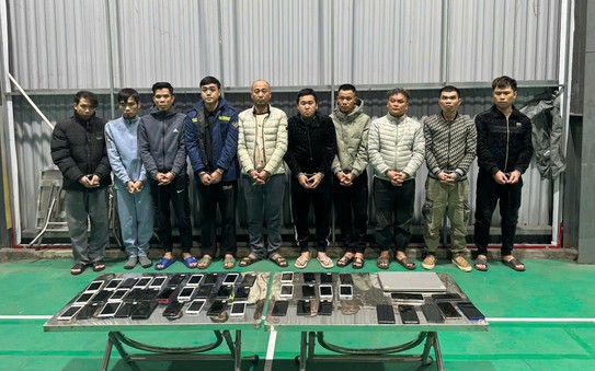 Nhóm tội phạm tỷ lệ kèo nhà cái chuyển dòng tiền lừa đảo công nghệ cao lên tới hơn 105 tỉ đồng