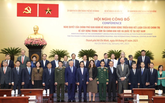 XÂY DỰNG TRUNG TÂM TÀI CHÍNH KHU VỰC VÀ QUỐC TẾ: Nền tảng đưa đất nước vào kỷ nguyên mới