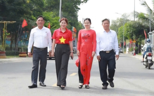 Khánh thành đường tỷ lệ kèo góc nhà cái trên tuyến đường 8 làn xe ở Bình Dương