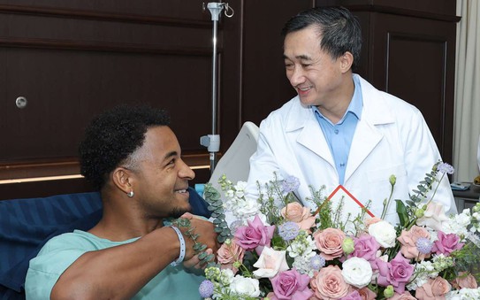 Xuân tỷ lệ kèo nhà cái 88 đã hết đau và tự đi nạng, sẽ sớm trở lại sân cỏ