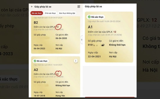 Thủ đoạn tỷ lệ kèo nhà cái hôm nay mới nhất về tích hợp điểm giấy phép lái xe mà người dân nên biết
