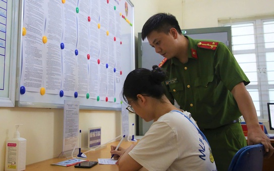 Công an xã sẽ tiếp nhận hồ sơ đổi, cấp lại giấy phép lái tỷ lệ bóng đá kèo nhà cái