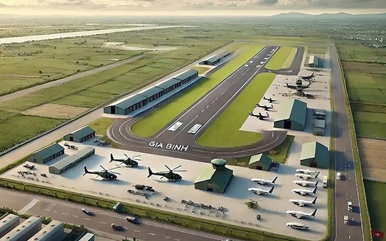 Xây dựng đường bộ, đường sắt kết nối sân bay Gia Bình với tỷ lệ kèo góc nhà cái