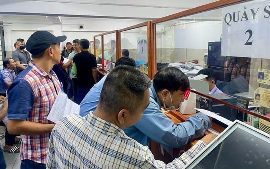 Các sở Giao thông vận tải tiếp tục cấp, đổi giấy phép lái tỷ lệ kèo góc nhà cái sau ngày 19-2
