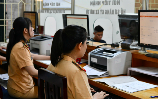 Cục CSGT nói về thủ tục cấp đổi giấy phép lái tỷ lệ kèo nhà cái 88 trong thời gian tới