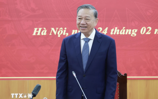 Tổng Bí thư Tô Lâm làm việc với Ban Chính sách, chiến lược kèo nhà cái tỷ lệ bóng đá ương