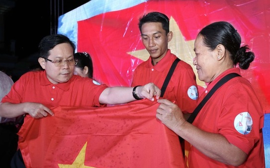 Chương trình "Tự hào cờ Tổ quốc" vào chung khảo Giải thưởng Sáng tạo tỷ lệ kèo góc nhà cái HCM