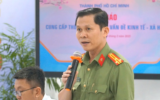 Công an TP HCM thông tỷ lệ kèo nhà cái kết quả sau hơn 1 tháng  triển khai Nghị định 168
