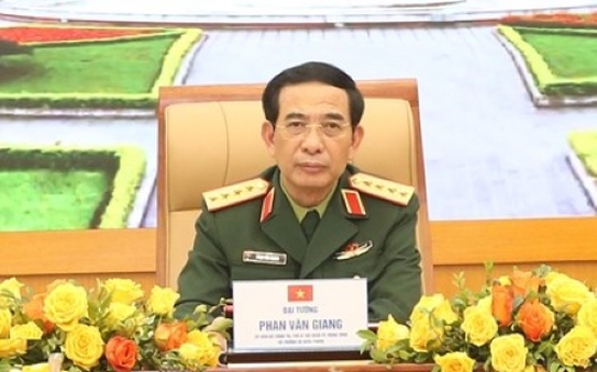 Đại tướng Phan Văn Giang mời tân Bộ trưởng tỷ lệ kèo nhà cái malaysia Mỹ thăm Việt Nam