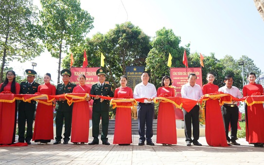 Khánh thành bia tưởng niệm các Anh hùng liệt sĩ ở Tây bóng đá tỷ lệ kèo nhà cái