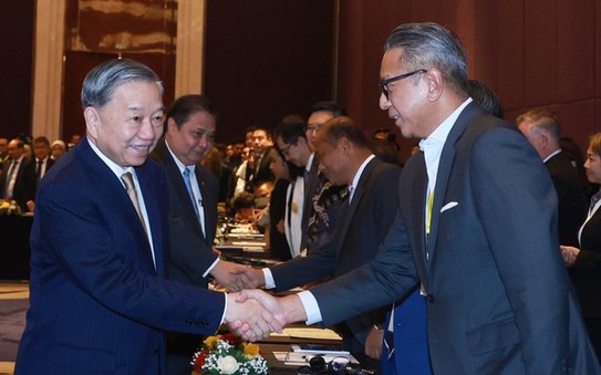 Tổng Bí thư Tô Lâm: Tạo mọi điều kiện thuận lợi cho doanh nghiệp tỷ lệ kèo nhà cái 88 đầu tư, kinh doanh