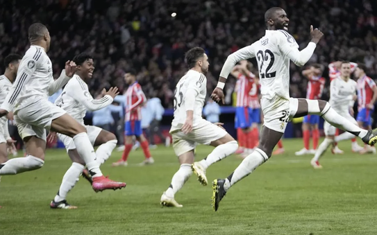Thắng Atletico loạt đá luân lưu, Real tỷ lệ kèo nhà cái malaysia giành vé tứ kết Champions League
