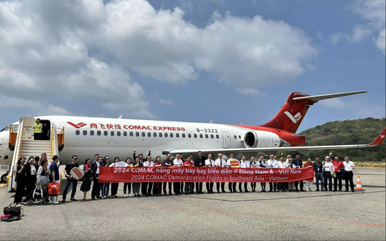 Cục Hàng không đề nghị sửa nghị định để khai thác máy tỷ lệ kèo nhà cái malaysia COMAC của Trung Quốc tại Việt Nam