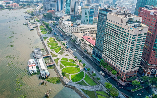 TP HCM: bóng đá tỷ lệ kèo nhà cái lễ 30-4 được bố trí tại Công viên Bến Bạch Đằng