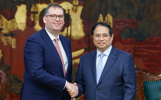 tỷ lệ kèo nhà cái malaysia tiếp Tổng Giám đốc dự án 1,5 tỉ USD của tập đoàn Trump Organization tại Việt Nam