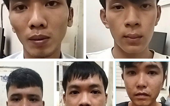 Chân dung 5 kẻ "hổ báo" xông vào nhà chém người nguy kịch