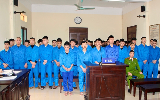 51 "hổ báo" ở Hải Dương lĩnh án với 3 nhóm tội dbóng đá tỷ lệ kèo nhà cáih