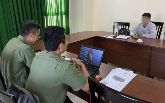 Công tỷ lệ cá cược kèo nhà cái xử phạt chủ tài khoản TikTok đăng tin sai về đại tá Trần Thị Kim Lý