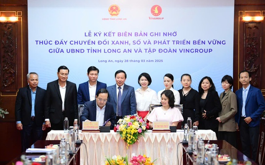 Tỉnh Long tỷ lệ kèo nhà cái và Tập đoàn Vingroup ký kết nhiều nội dung hợp tác qutỷ lệ kèo nhà cái trọng