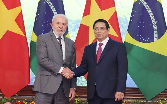 Tổng thống kèo nhà cái tỷ lệ bóng đá mời Việt Nam dự Hội nghị thượng đỉnh BRICS và COP30