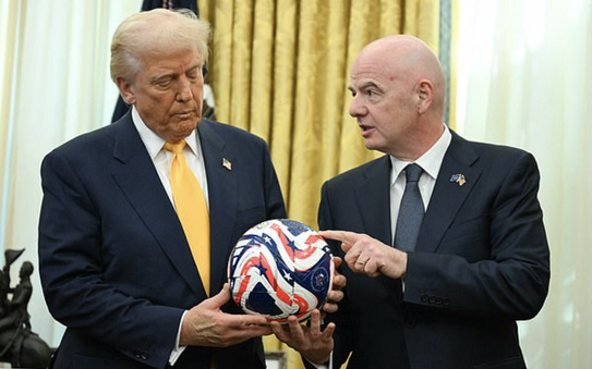 Tổng thống Mỹ Donald Trump giám sát công tác tổ chức kèo nhà cái tỷ lệ bóng đá
