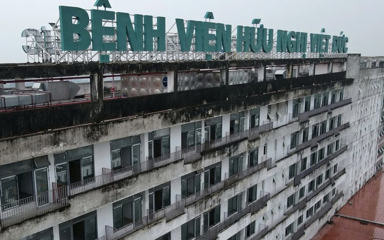 Vì sao 2 công trình bệnh viện ngàn tỉ bị bỏ tỷ lệ kèo nhà cái nhiều năm?