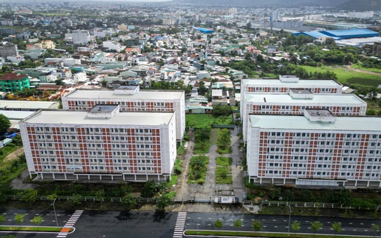 Đà Nẵng chủ động bố trí nhà công vụ tỷ lệ kèo góc nhà cái công chức