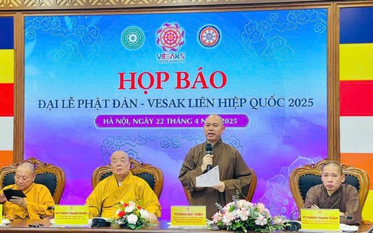 1.250 đại biểu kèo nhà cái tỷ lệ bóng đá tế tham dự Đại lễ Vesak 2025