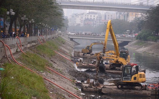 Cấp bách xử lý ô nhiễm không khí tại đô thị lớn
