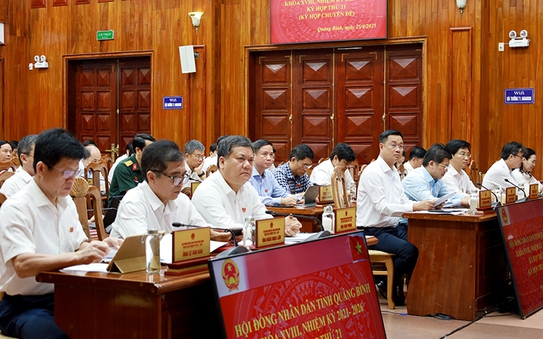 Kỳ họp lịch sử tại tỷ lệ kèo nhà cái 88 trước khi hợp nhất với Quảng Trị