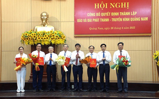 Hợp nhất Báo và Đài Phát thanh - Truyền hình Quảng kèo nhà cái tỷ lệ cá cược