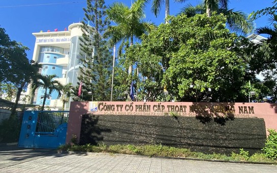 Nợ đầm đìa, Công ty cấp thoát nước Quảng kèo nhà cái tỷ lệ bóng đá xin tăng giá, xin ngân sách cấp bù 11,8 tỉ