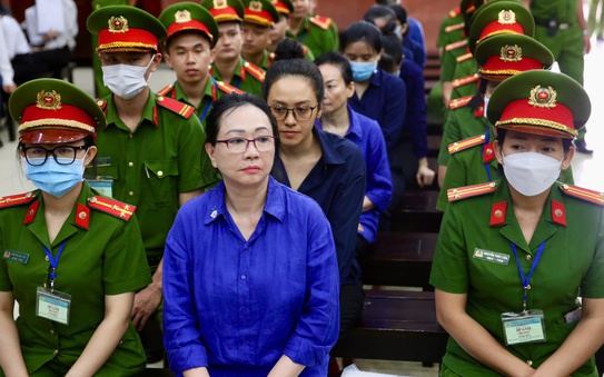 Bị cáo Trương Mỹ Lan phủ nhận tội "Lừa đảo chiếm đoạt tài sản"