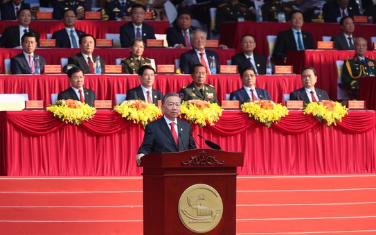 Diễn văn của Tổng Bí thư Tô Lâm bóng đá tỷ lệ kèo nhà cái Ngày Giải phóng miền Nam, thống nhất đất nước